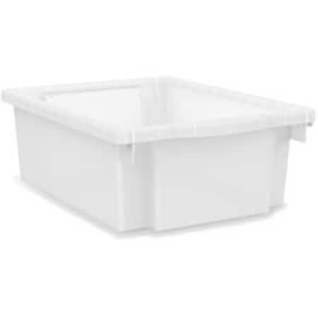 Juki Furniture 12 in. Flagship Storage Collection Bin Kit, Clear JU3188223